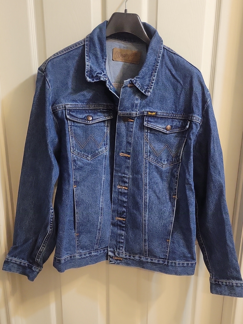 Wrangler Blue Denim Jacket